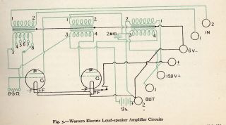 Western-2 Valve Speaker Amplifier-1922.WTB.Radio preview